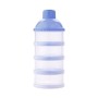 בקבוק אחסון מעוצב לפורמולה לתינוקות רב שימושי - צבע כחול