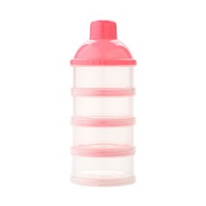 בקבוק אחסון מעוצב לפורמולה לתינוקות רב שימושי - צבע ורוד