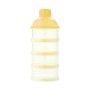 בקבוק אחסון מעוצב לפורמולה לתינוקות רב שימושי - צבע צהוב