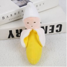 בובה רכה לאחיזה נוחה לתינוק - בסגנון בננה