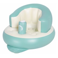 ספה מתנפחת ומעוצבת לתינוקות - צבע כחול