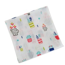 סדין מעוצב לעטיפת הפעוט מכותנה רכה 117*117 ס