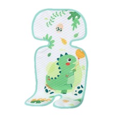 כיסוי מעוצב לעגלת התינוק וטיולון לישיבה נוחה - סגנון דרקון ירוק