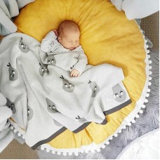 כרית מפנקת ומרווחת לתינוק למגוון שימושים - צבע צהוב