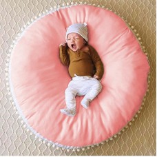 כרית מפנקת ומרווחת לתינוק למגוון שימושים - צבע ורוד