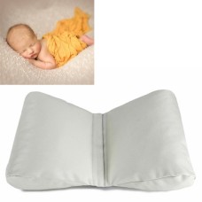 כרית מעוצבת ונוחה לתינוק מתאים גם לצילומים - צבע לבן