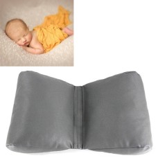 כרית מעוצבת ונוחה לתינוק מתאים גם לצילומים - צבע אפור