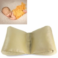 כרית מעוצבת ונוחה לתינוק מתאים גם לצילומים - צבע חום בהיר