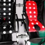 סט 3 מתאמים לחיבור טיולון ועגלת התינוק - צבע שחור