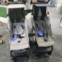 סט 3 מתאמים לחיבור טיולון ועגלת התינוק - צבע שחור