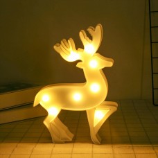 מנורת לד מעוצבת לחדרי ילדים בסגנון חג המולד תאורה רכה