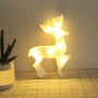 מנורת לד מעוצבת לחדרי ילדים בסגנון חג המולד תאורה רכה