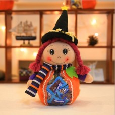 בובה מעוצבת לאחסון ממתקים בחג האלווין לילדים