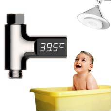 מד טמרטורה למדידת הטמפרטורה במקלחת לתינוקות עם תצוגת לד