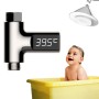 מד טמרטורה למדידת הטמפרטורה במקלחת לתינוקות עם תצוגת לד