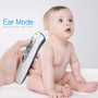 מדחום דיגיטלי לתינוקות למדידת חום דרך האוזניים עם מסך LCD